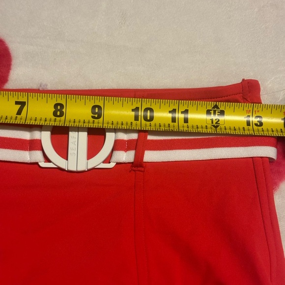 NWOT Seafolly Standard Belted High Waisted Bikini Bottom Swimsuit - Picture 9 of 11